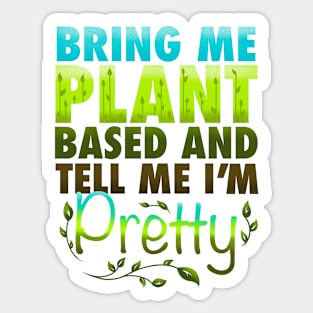 Plant Based Love Sticker